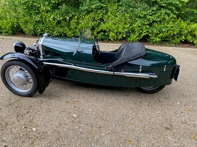 Lot 8 - 1934 Morgan MX2 Super-Sports