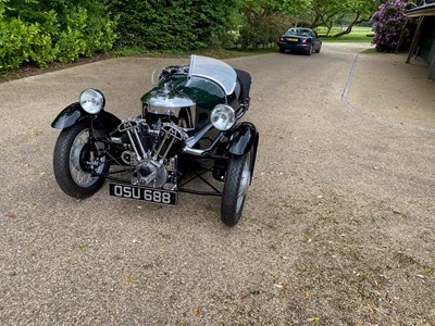 Lot 8 - 1934 Morgan MX2 Super-Sports