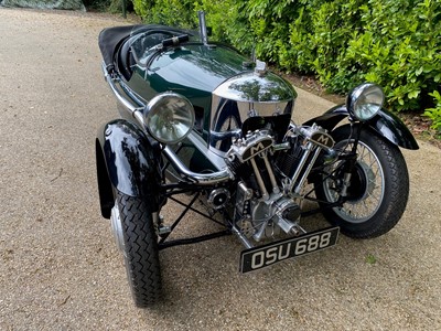 Lot 8 - 1934 Morgan MX2 Super-Sports