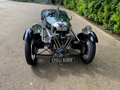 Lot 8 - 1934 Morgan MX2 Super-Sports