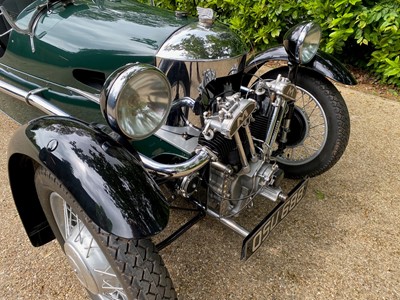 Lot 8 - 1934 Morgan MX2 Super-Sports