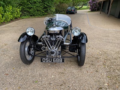 Lot 8 - 1934 Morgan MX2 Super-Sports