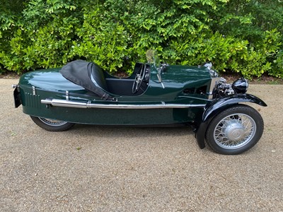 Lot 8 - 1934 Morgan MX2 Super-Sports