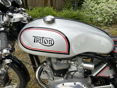 Lot 250 - 1960 Triton 650