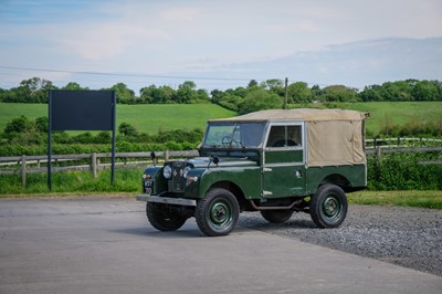 Lot 52 - 1957 Land Rover Series I 88'