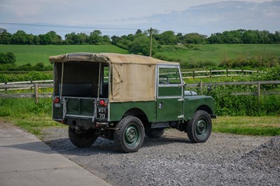 Lot 52 - 1957 Land Rover Series I 88'
