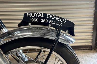 Lot 240 - 1960 Royal Enfield Bullet