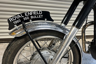 Lot 240 - 1960 Royal Enfield Bullet