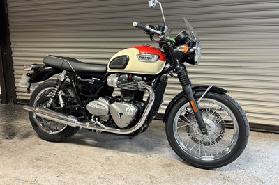 Lot 238 - 2018 Triumph Bonneville T100