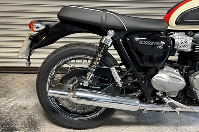 Lot 238 - 2018 Triumph Bonneville T100