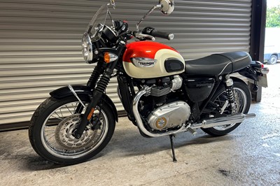 Lot 238 - 2018 Triumph Bonneville T100