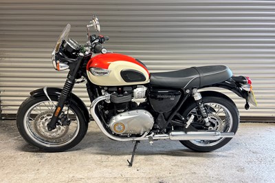 Lot 238 - 2018 Triumph Bonneville T100