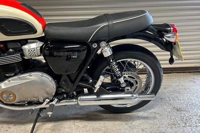 Lot 238 - 2018 Triumph Bonneville T100