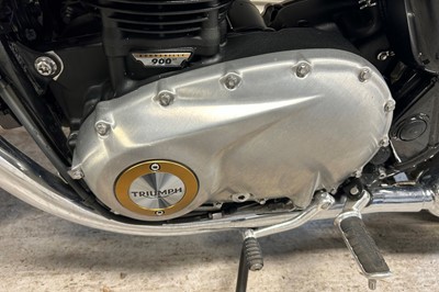 Lot 238 - 2018 Triumph Bonneville T100