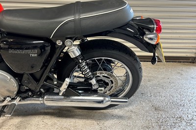 Lot 238 - 2018 Triumph Bonneville T100