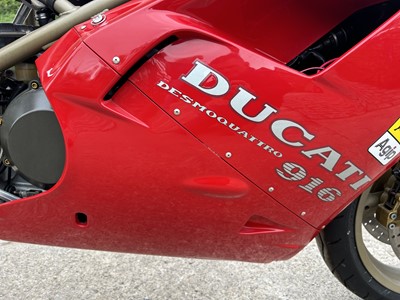 Lot 295 - 1998 Ducati 916 Biposta