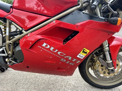 Lot 295 - 1998 Ducati 916 Biposta