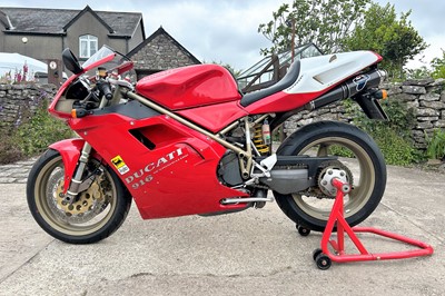 Lot 295 - 1998 Ducati 916 Biposta