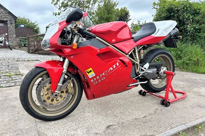 Lot 295 - 1998 Ducati 916 Biposta