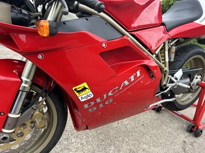 Lot 295 - 1998 Ducati 916 Biposta