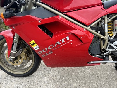 Lot 295 - 1998 Ducati 916 Biposta