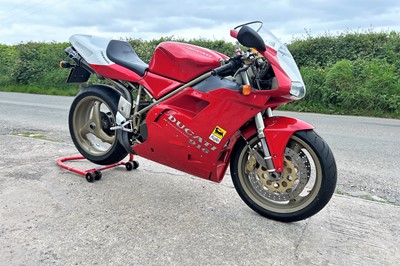 Lot 295 - 1998 Ducati 916 Biposta