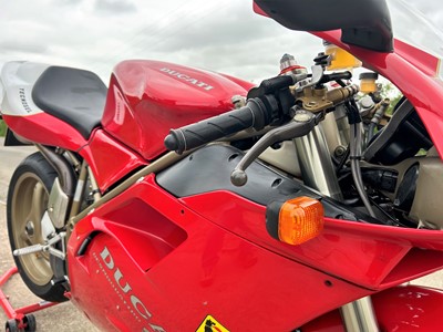 Lot 295 - 1998 Ducati 916 Biposta