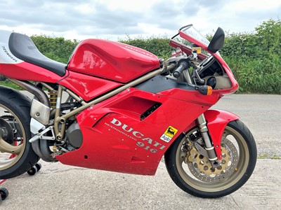 Lot 295 - 1998 Ducati 916 Biposta