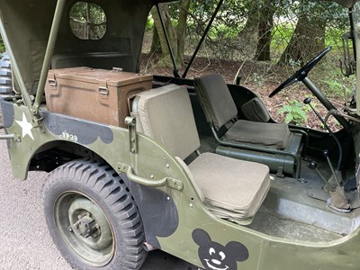 Lot 98 - 1942 Ford GPW Jeep