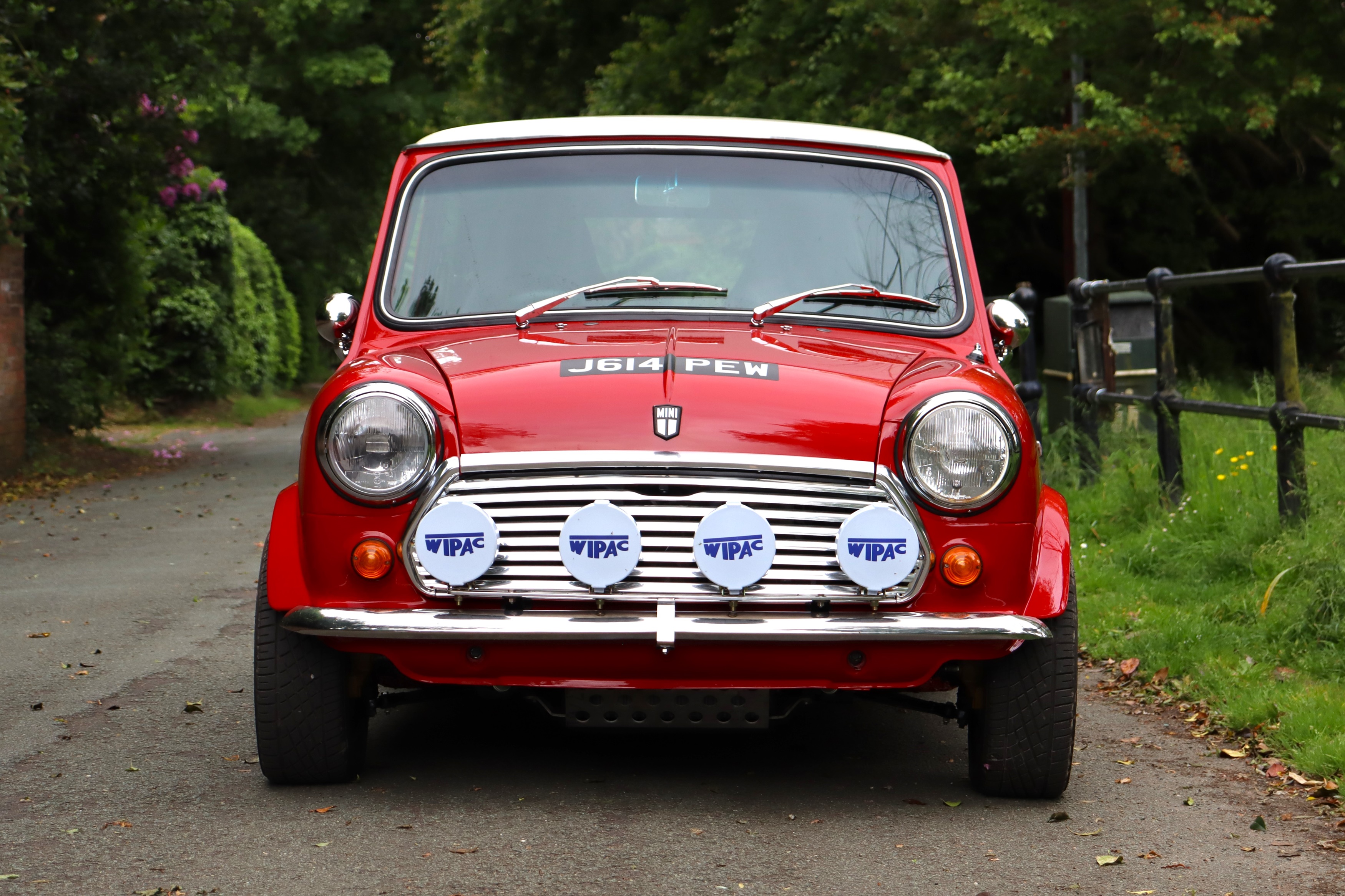 Lot 26 - 1992 Rover Mini Custom
