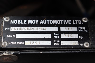 Lot 84 - 2002 Noble M12 GTO-3