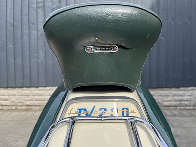 Lot 100 - 1965 Lambretta GT200
