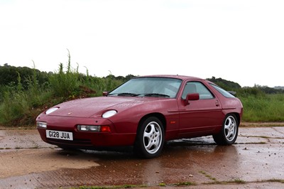 Lot 96 - 1989 Porsche 928 S4