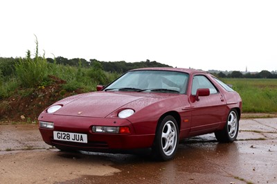 Lot 96 - 1989 Porsche 928 S4