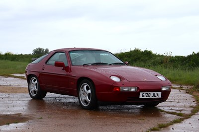 Lot 96 - 1989 Porsche 928 S4