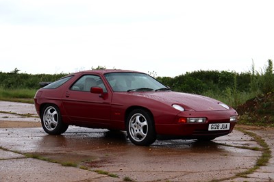 Lot 96 - 1989 Porsche 928 S4