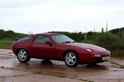 Lot 96 - 1989 Porsche 928 S4