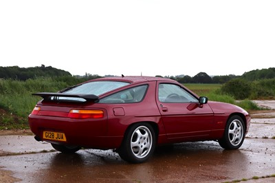 Lot 96 - 1989 Porsche 928 S4