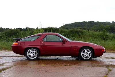 Lot 96 - 1989 Porsche 928 S4