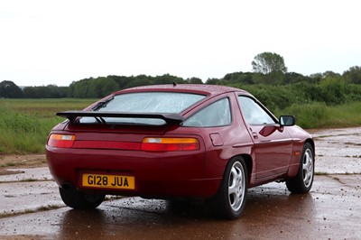 Lot 96 - 1989 Porsche 928 S4