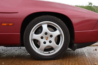 Lot 96 - 1989 Porsche 928 S4