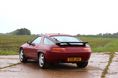 Lot 96 - 1989 Porsche 928 S4