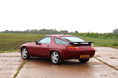 Lot 96 - 1989 Porsche 928 S4