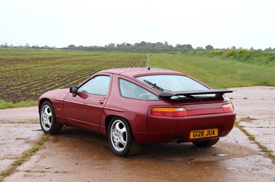 Lot 96 - 1989 Porsche 928 S4