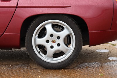 Lot 96 - 1989 Porsche 928 S4