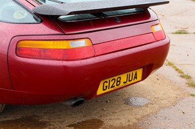 Lot 96 - 1989 Porsche 928 S4