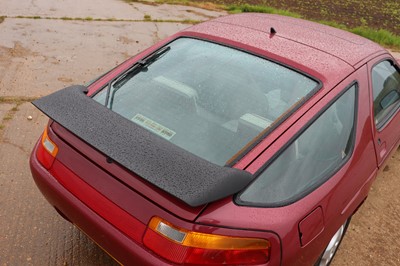 Lot 96 - 1989 Porsche 928 S4