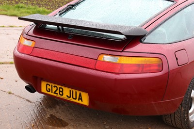 Lot 96 - 1989 Porsche 928 S4