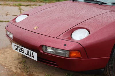 Lot 96 - 1989 Porsche 928 S4