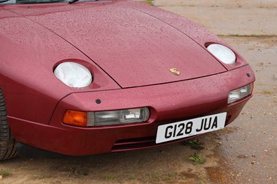 Lot 96 - 1989 Porsche 928 S4